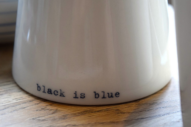Black is Blue Ceramics at Snaps & Rye, Notting Hill #danish #hygge #london