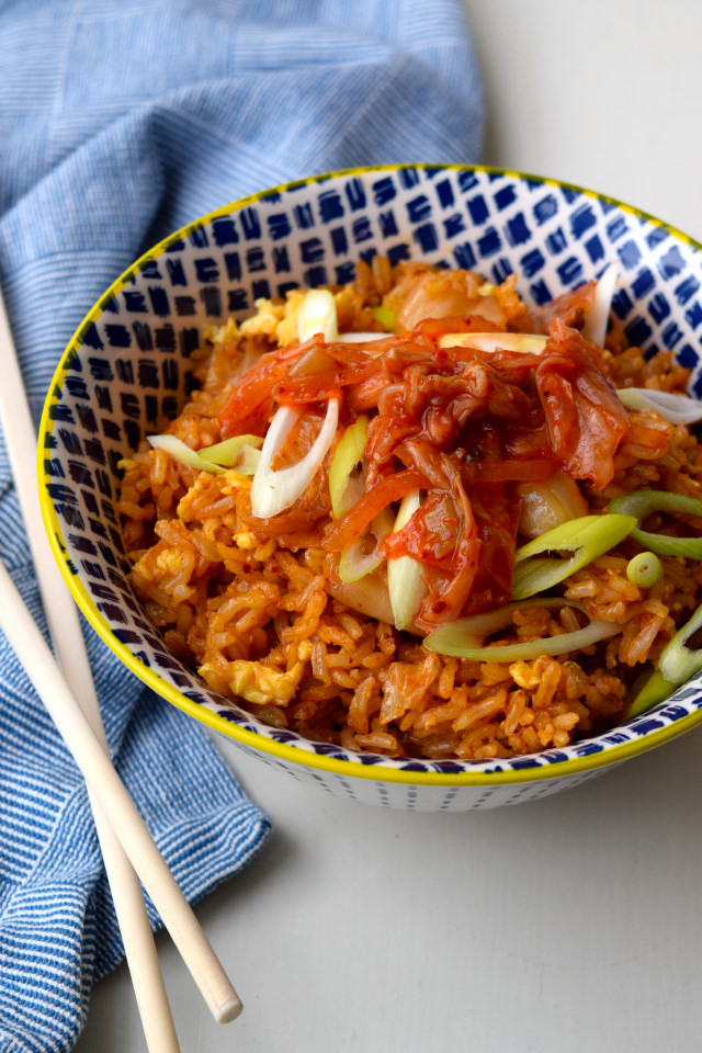 Kimchee Fried Rice #korean #rice #kimchee #friedrice #dinner #weeknight