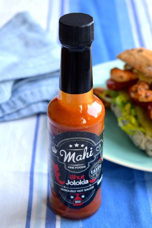 Mahi Fine Foods Bhut Jolokia Hot Sauce