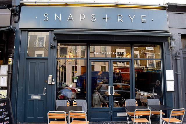 Snaps & Rye, Notting Hill #danish #hygge #london