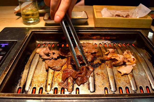 Tabletop Barbecue at SuperStar Korean Barbecue