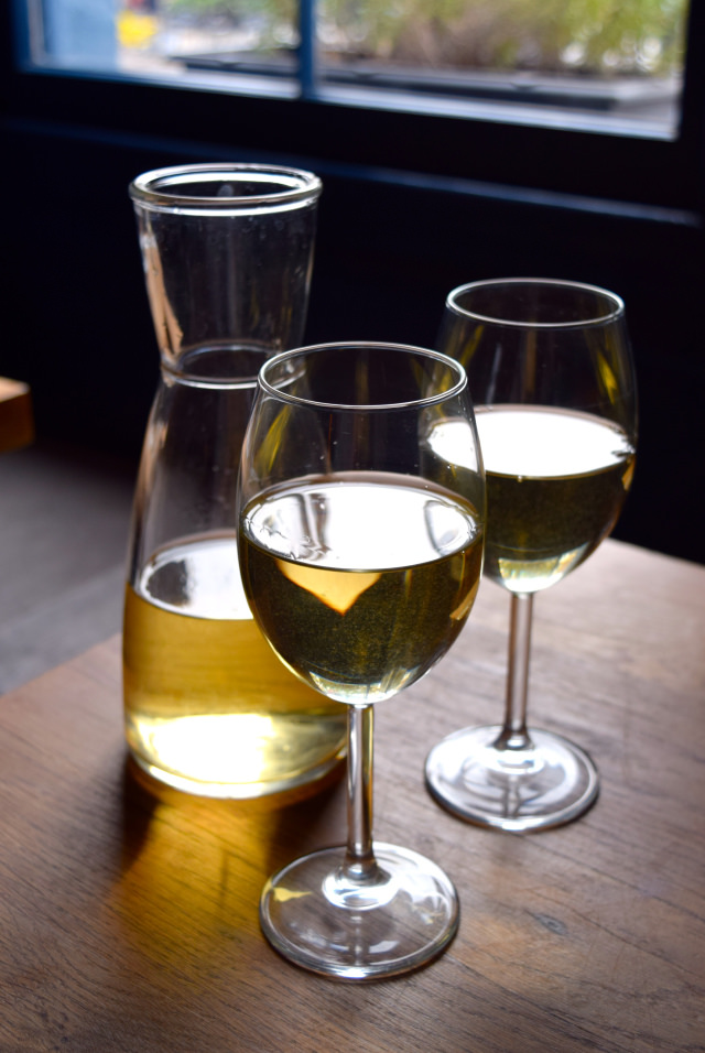 Sicilian White Wine at Oldroyd, Islington