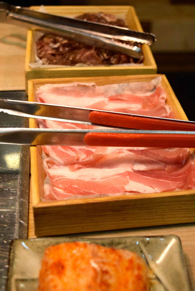 Raw Meats at SuperStar Korean Barbecue