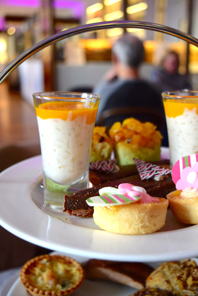 Sweets at the Thai Afternoon Tea at Kew Gardens #afternoontea #thai #kewgardens #london
