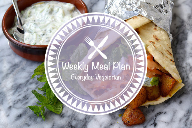 Weekly Meal Plan Everyday Vegetarian
