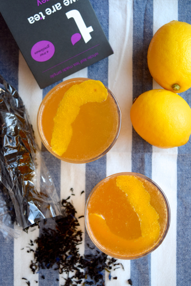 How To Make Earl Grey French 75's