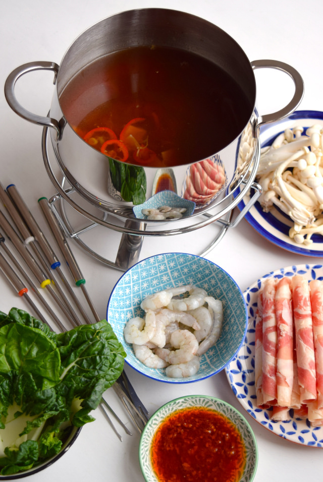 How To Make Chinese Hot Pot #hotpot #chinese #chinesenewyear