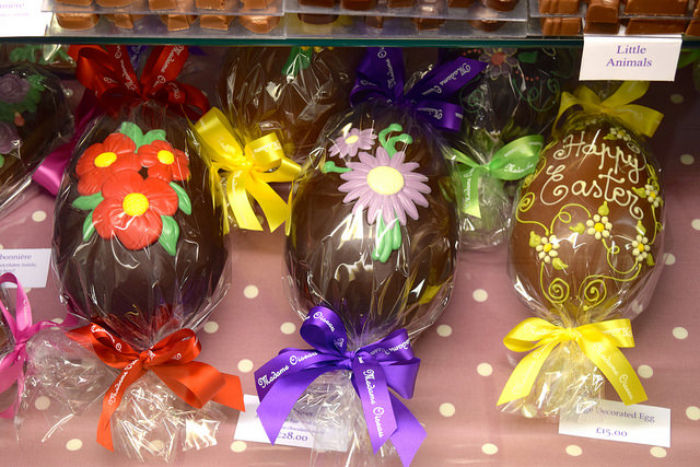 Easter Eggs at Madame Oiseau, Canterbury #chocolate #canterbury