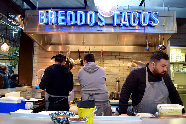 Breddos Tacos, The Kitchen at Old Spitalfields Market #breddostacos #streetfood #london #spitalfields