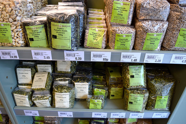Dry Goods at Canterbury Wholefoods
