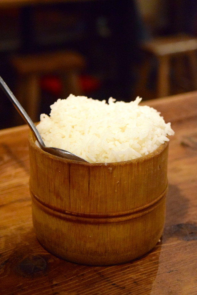 Aromatic Steamed Rice at Vietfood, Soho #vietnamese #chinatown #london