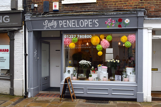 Lady Penelope's, Canterbury