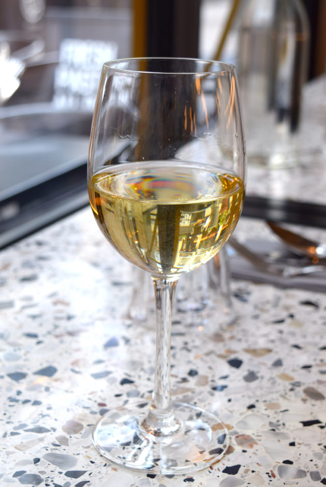 White Wine at Pastaio, Soho #pasta #pastaio #london
