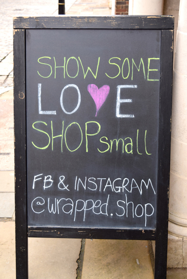 Shop Local at Wrapped!, Canterbury