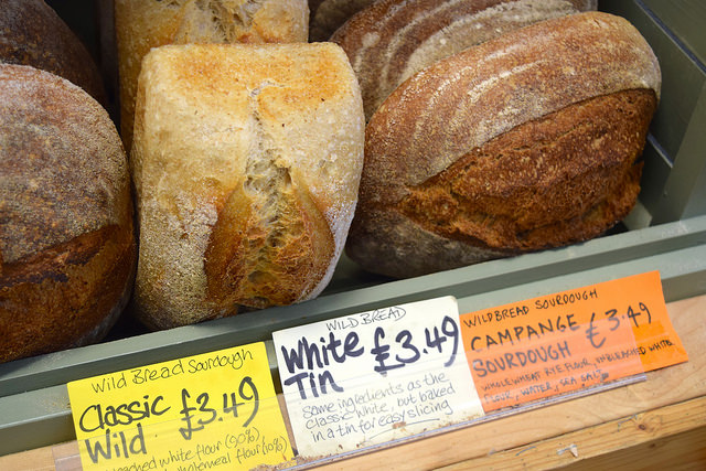 Fresh Bread at Canterbury Wholefoods