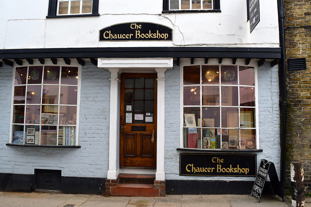 The Chaucer Bookshop, Canterbury