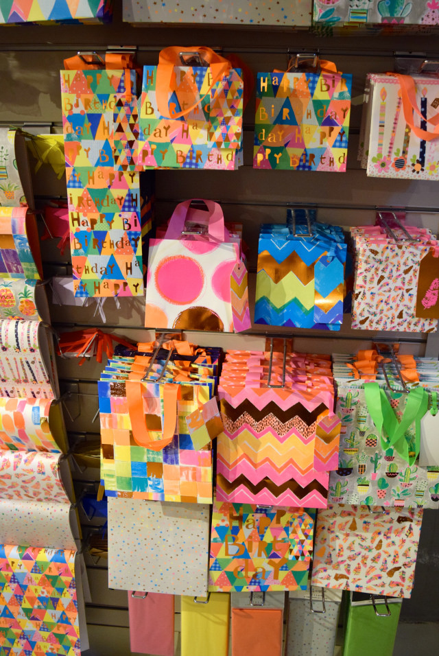 Gift Bags at Wrapped!, Canterbury