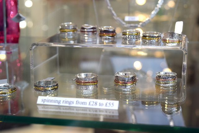 Stackable Rings at 925 Silver, Canterbury #canterbury #silver #jewellery