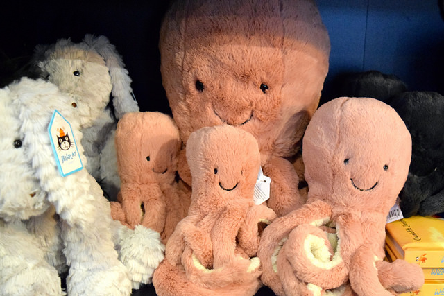 Cuddly Toys at Wrapped!, Canterbury