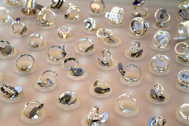 Rings at 925 Silver, Canterbury #canterbury #silver #jewellery