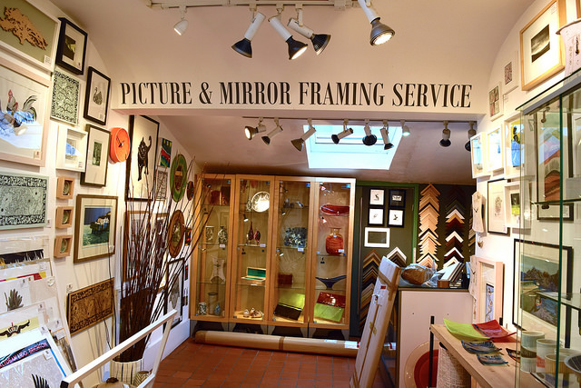 Picture Framing at Sowley, Canterbury
