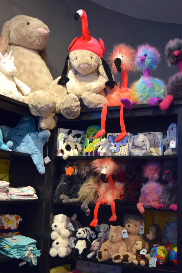 Soft Toys at Wrapped!, Canterbury