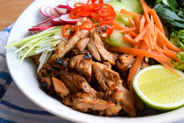 Griddled Vietnamese Chicken