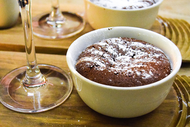 Hot Chocolate Pudding at Table Cafe, Southbank #chocolate #dessert #pudding