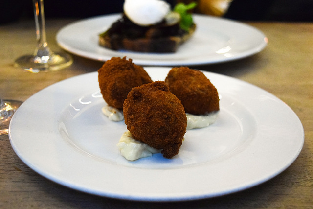 Oxtail Nuggets at Table Cafe, Southbank #oxtail #nuggets #london