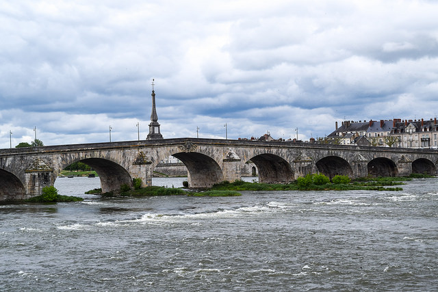 River Loire, Blois #loire #france #travel