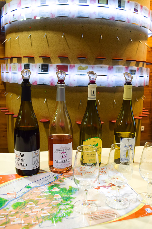 Tasting Cheverny AOC Wines #loire #france #wine #winetasting #travel