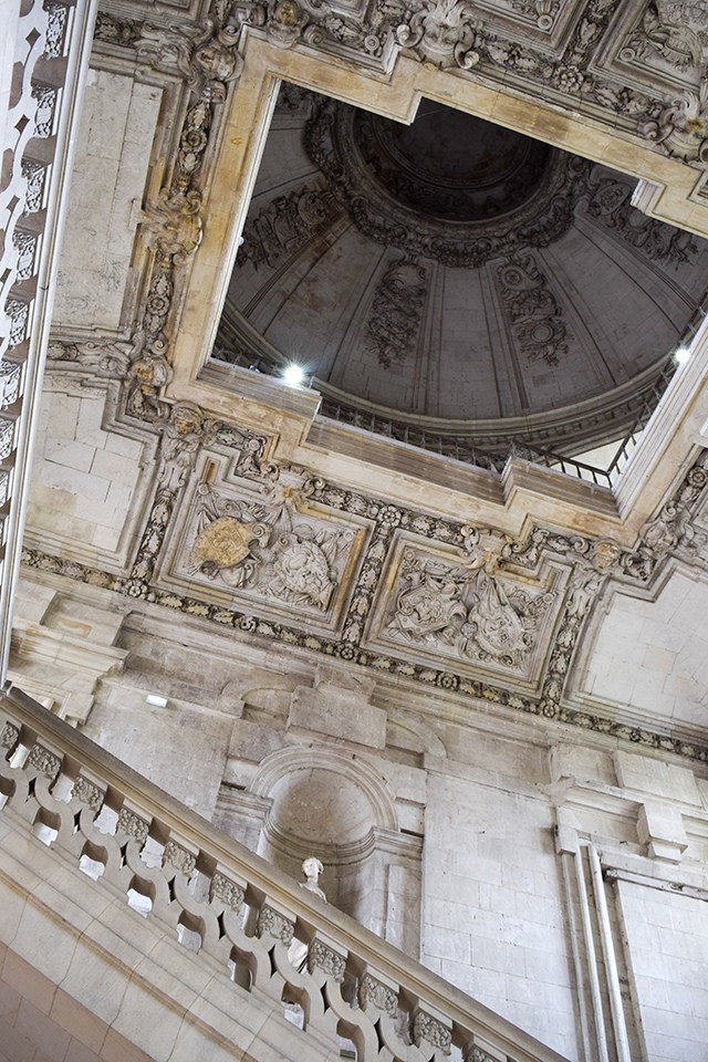 Vaulted Ceilings at Château de Blois #loire #france #chateau #travel