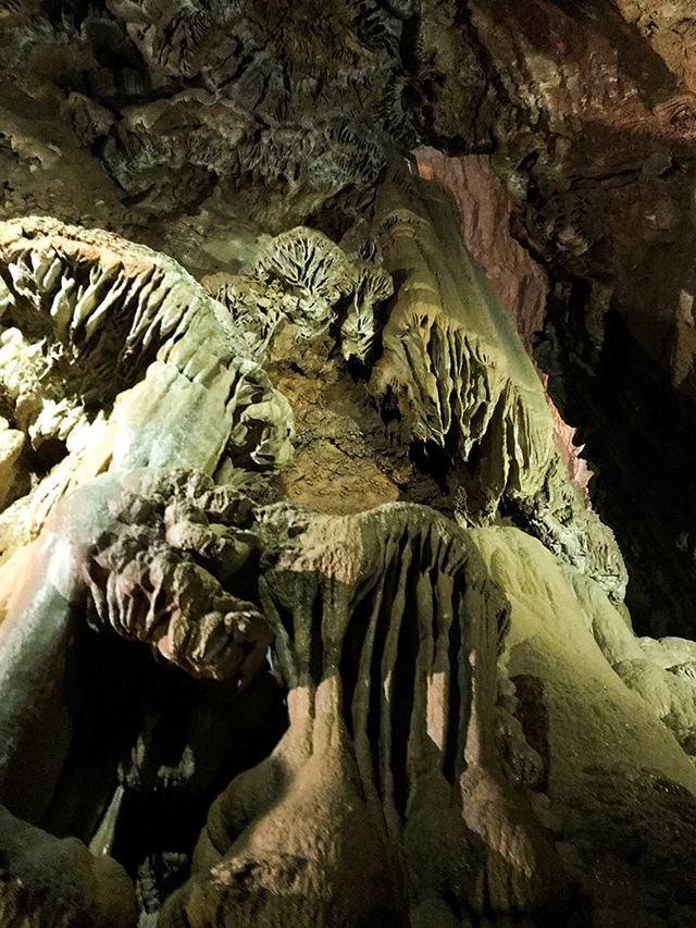 Exploring the Underground Caves at Padirac, Lot #padirac #caves #france #lot #travel #travelguide