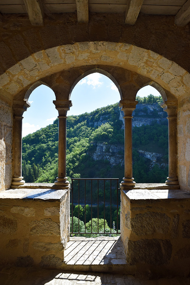 Historic Archways at Rocamadour, Lot #unesco #rocamadour #france #travel #travelguide