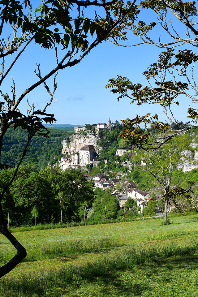 UNESCO Site of Rocamadour, France #unesco #rocamadour #france #travel #travelguide