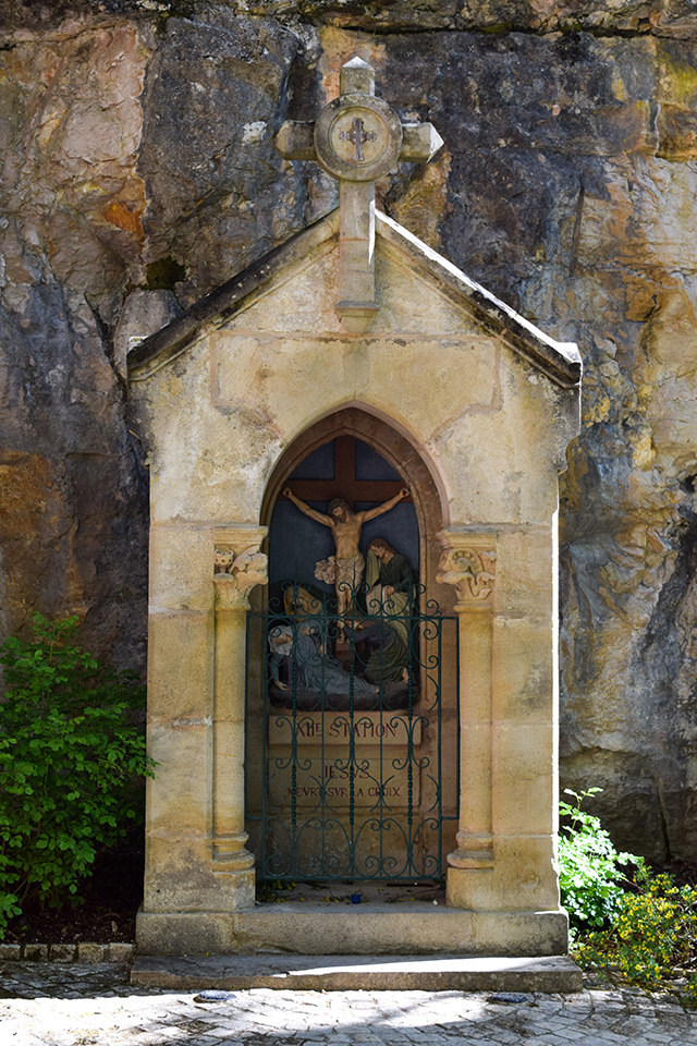 Pilgrimage Shrine at Rocamadour, Lot #unesco #rocamadour #france #travel #travelguide