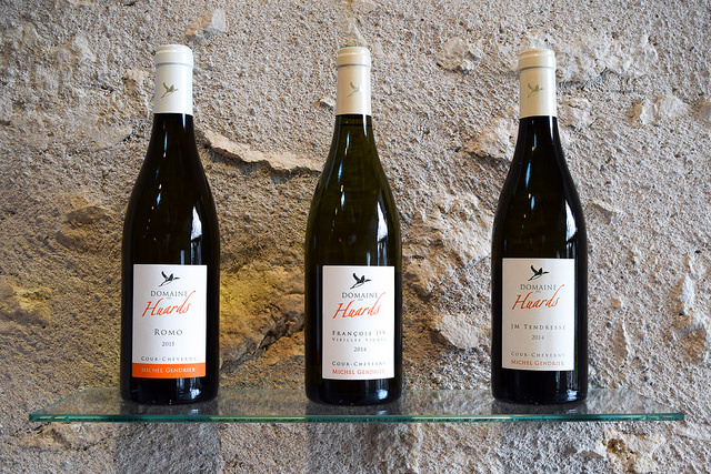 Organic Wines from Domaine des Huards, Loire Valley #loire #france #wine #winetasting #travel