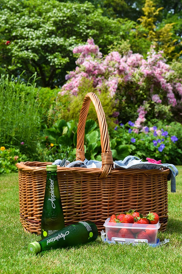 Appletiser Picnic Basket #picnic #summer