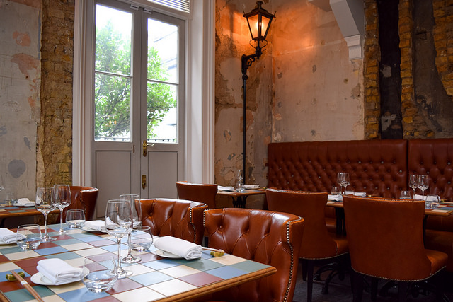 Dining Room at Yashin Ocean House, Kensington #sushi #london #kensington