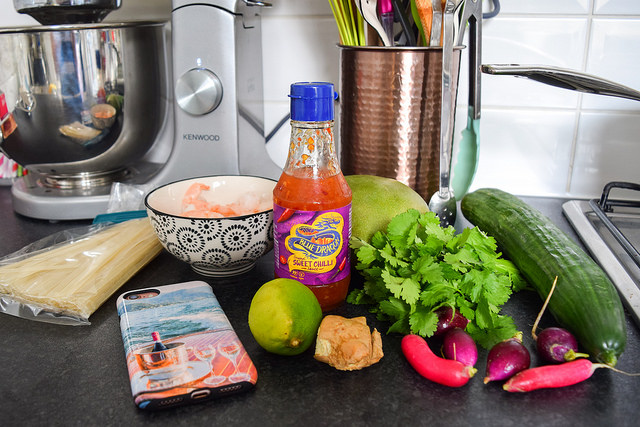 How I Get Inspiration for New Recipes + A Mango Chilli Sauce #kitchen #cooking #asian #mango #chilli #chillisauce