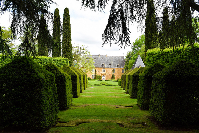 Jardins de Eyrugnac, Dordogne #gardens #eyrugnac #dordogne #france #travel