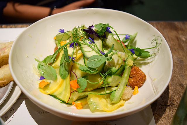 Spring Panzella Salad at La Goccia, Covent Garden #salad #coventgarden #london
