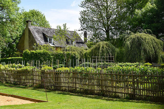 Cottage Garden at the Jardins de Eyrugnac #gardens #eyrugnac #dordogne #france #travel