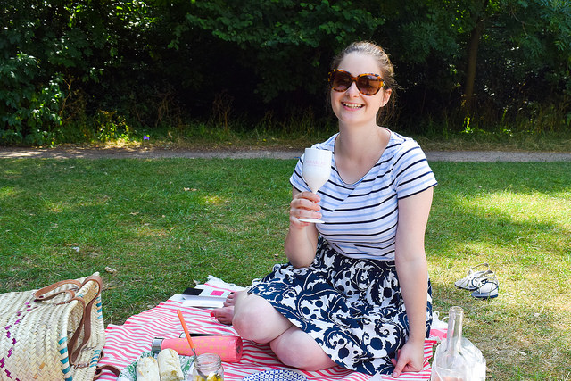 A French Picnic In The Park in Fulham