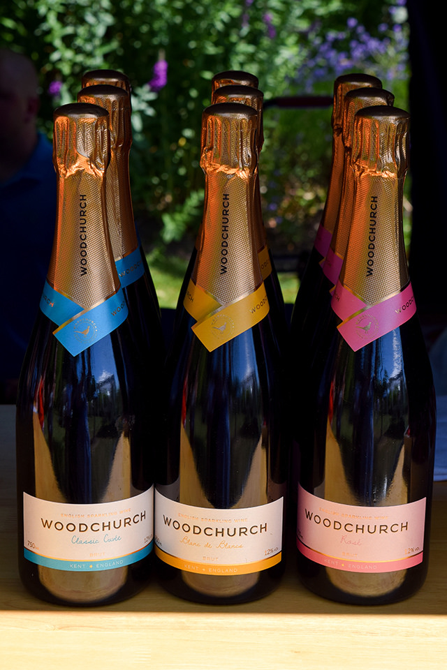 Woodchurch English Sparkling Wine at Wealden Literary Festival 2018