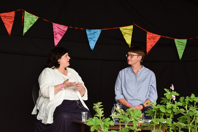 Diana Henry Interviewed at the Wealden Literary Festival 2018