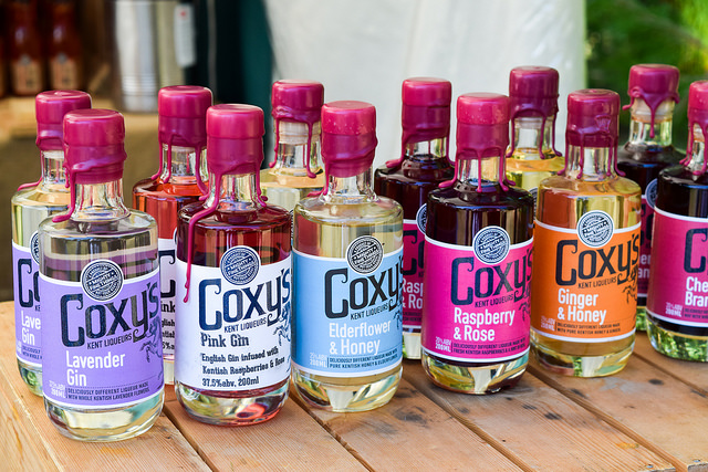 Coxy's Kent Liquors at Wealden Literary Festival 2018