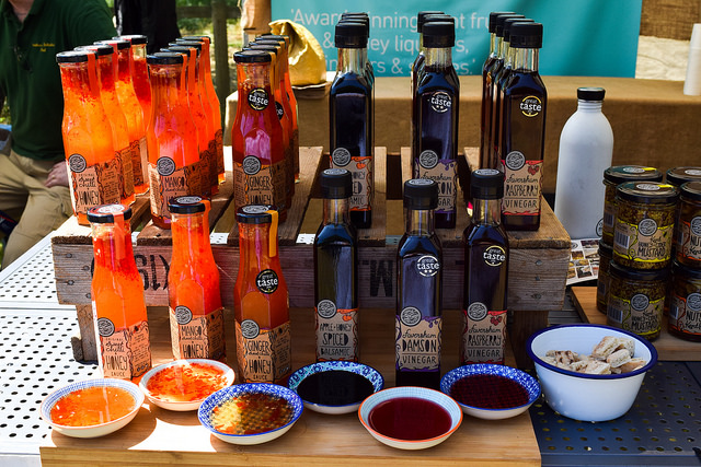 Mighty Fine Things Vinegars and Sauces at Wealden Literary Festival 2018