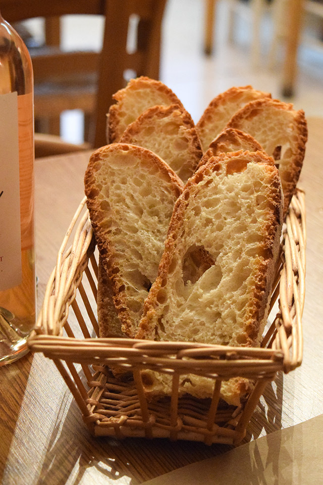 French Bread at La Petite Borie, Sarlat #bread #sarlat #france #dordogne #perigord