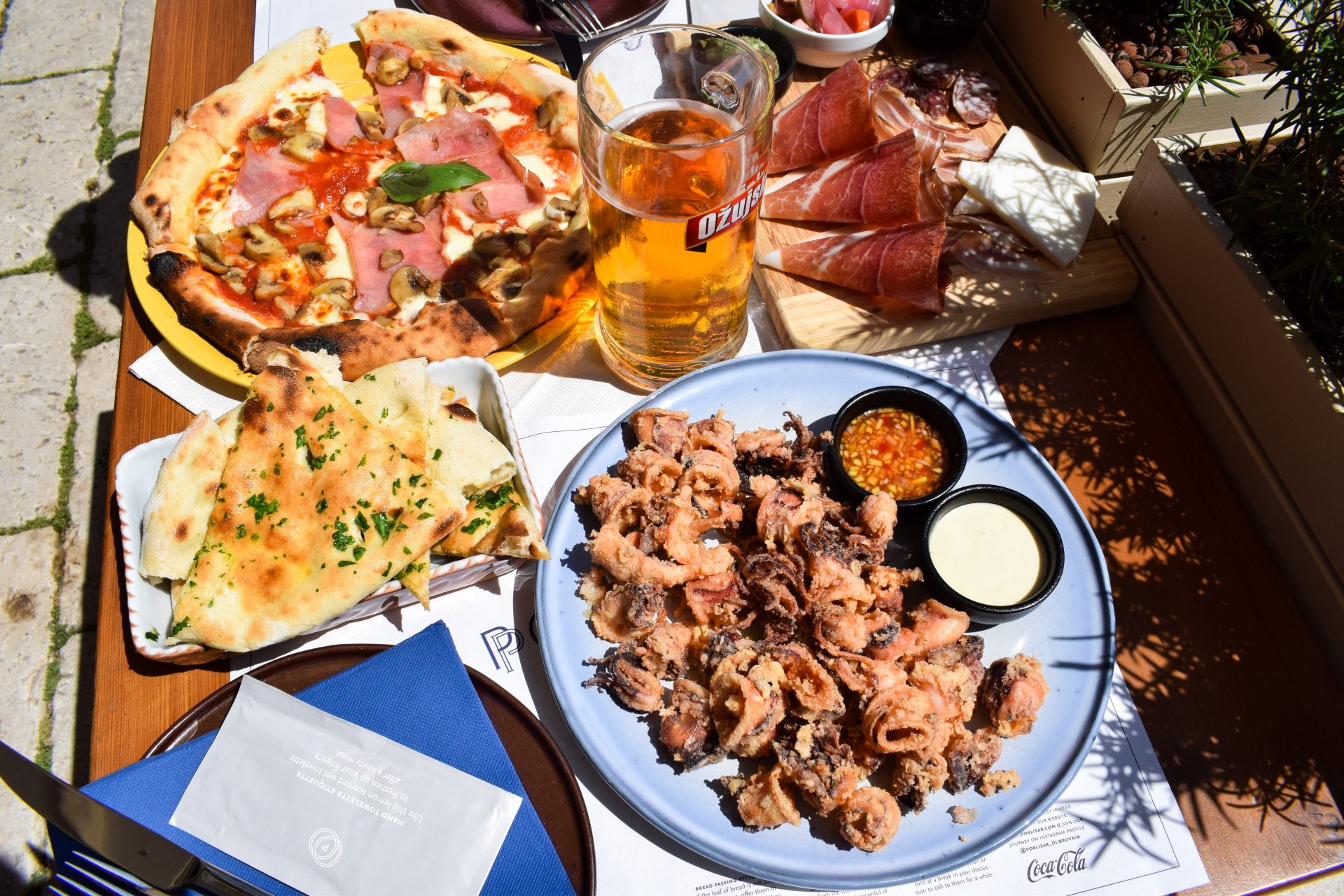 These Were My 7 Favourite Places To Eat in Dubrovnik, Croatia Rachel